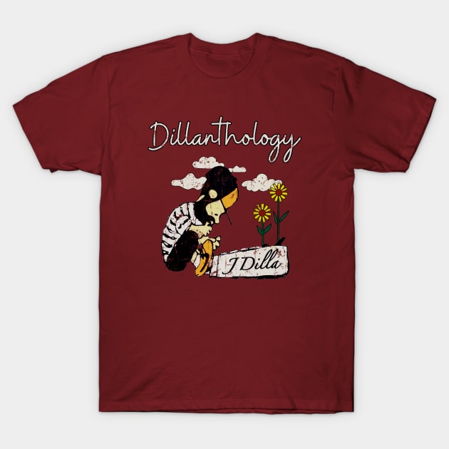 J. Dill Vintage Art T-Shirt by Faeyza Creative Design